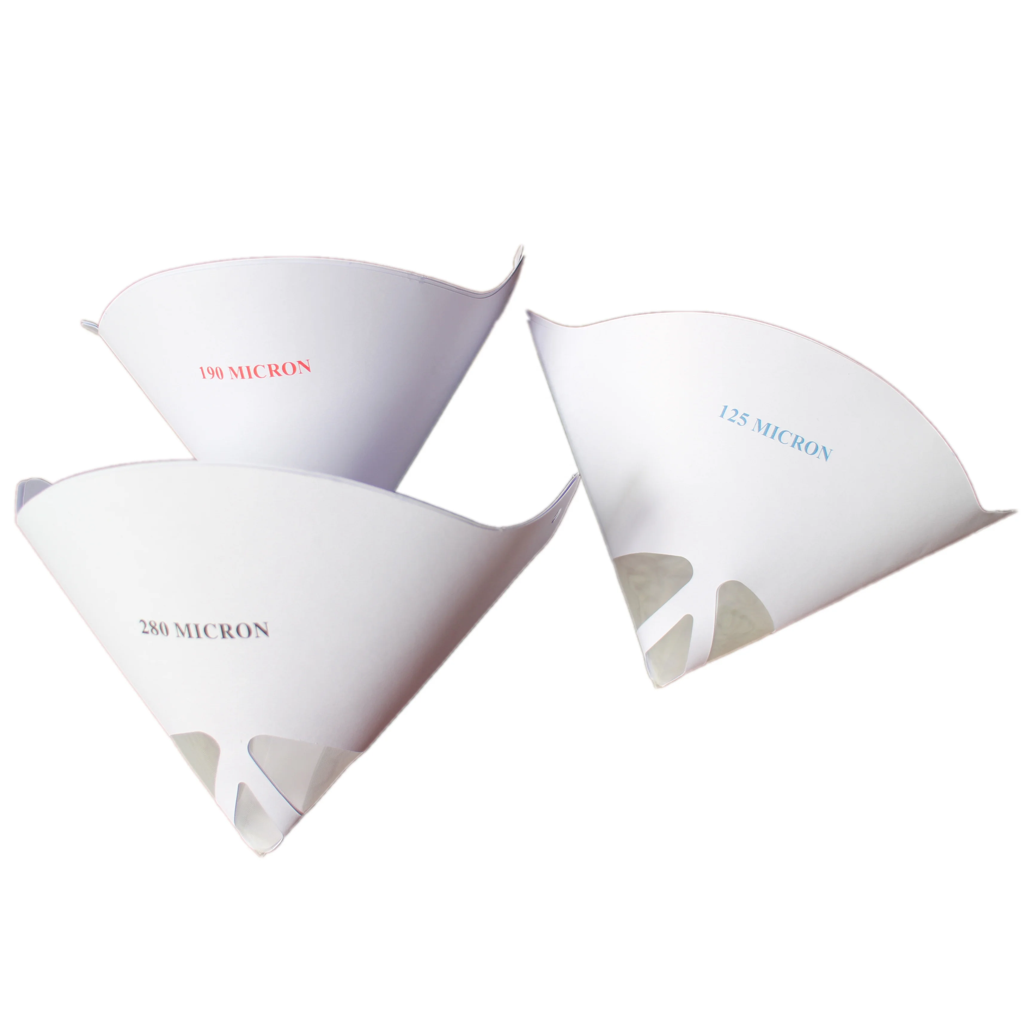 
Paint Filter Paper Strainer 190/125micron 