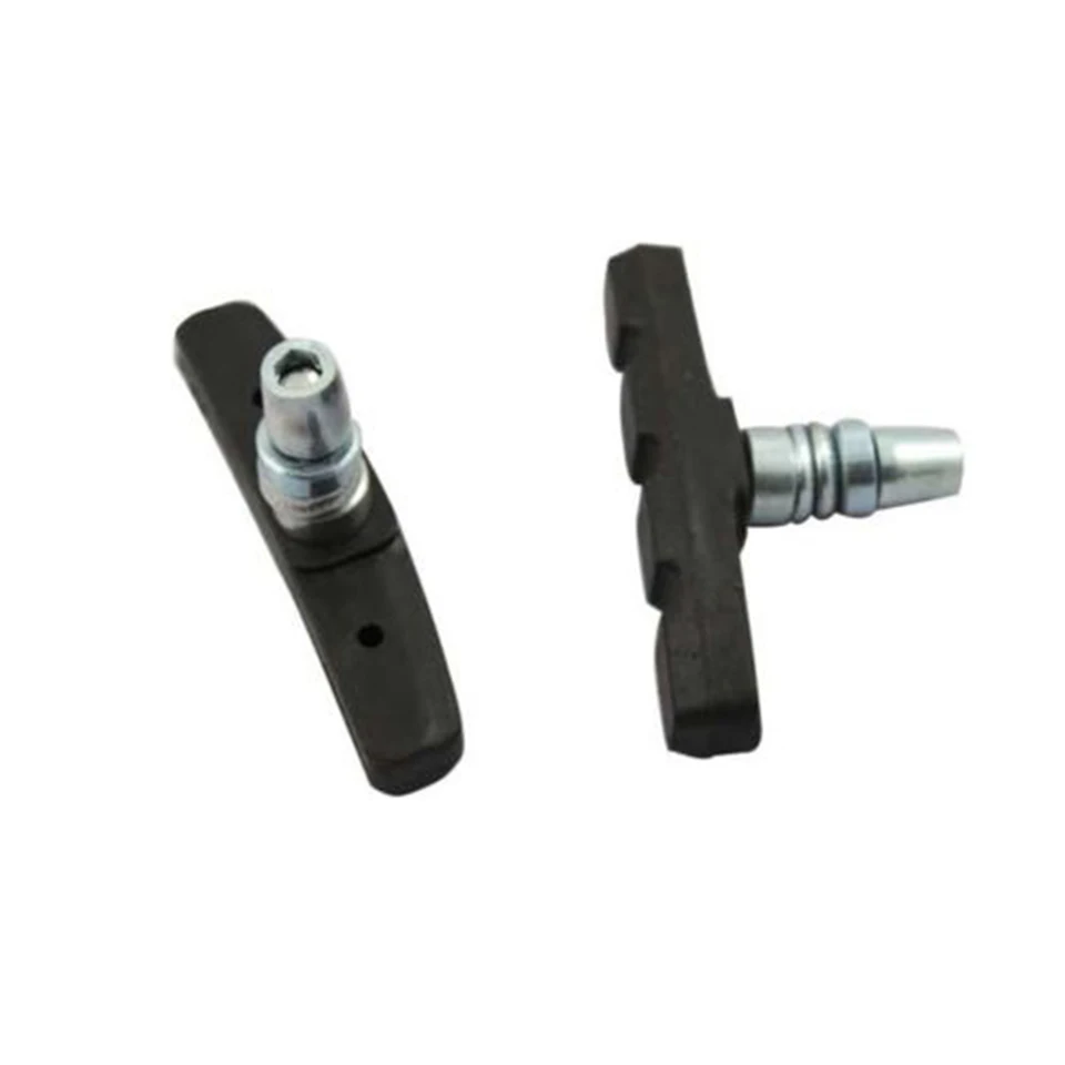 

Mountain Bike Durable Rubber V Brake pad bicycle brake shoes, Black