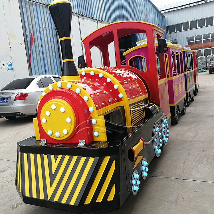 Vintage Carnival Indoor Outdoor Party Train Ride Small Electric ...