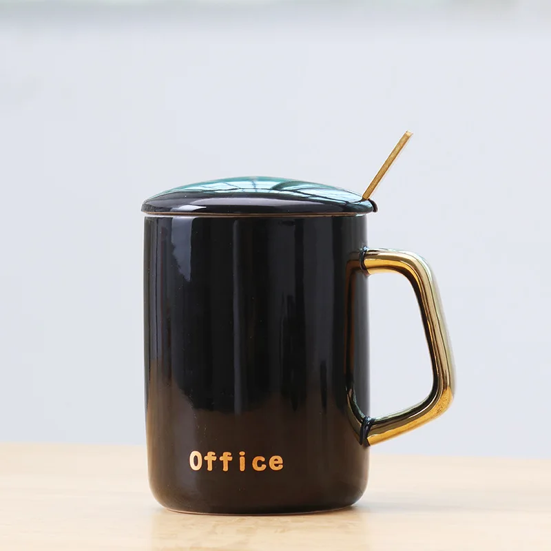 

Logo custom porcelain coffee mug ceramic milk mug with handle