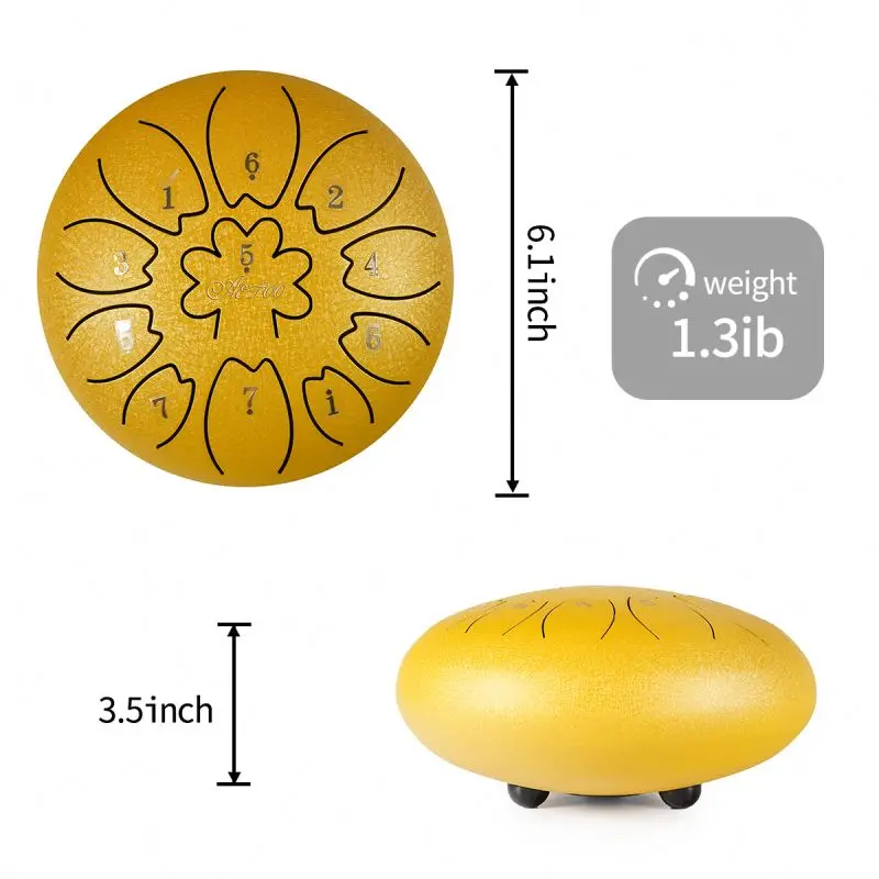 

Hot Selling Factory Prices Steel Tongue Drum Alloy Steel Tongue Drum