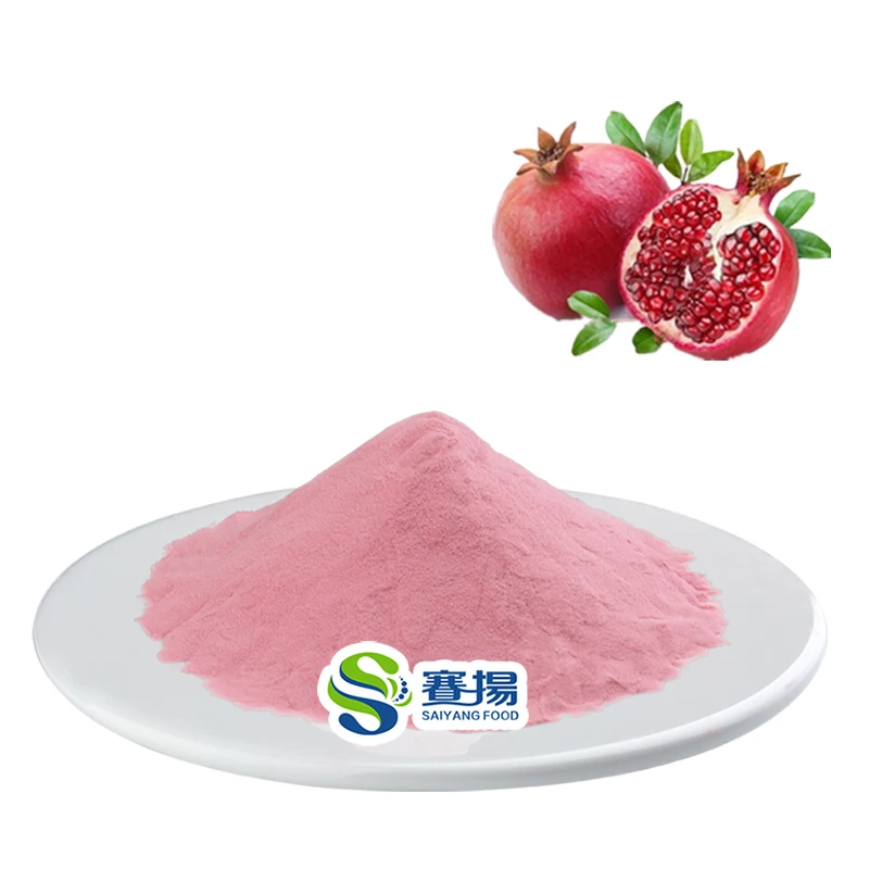 

Red Pomegranate Fruit Powder Drink Juice Pomegranate Powder Natural Pomegranate Powder