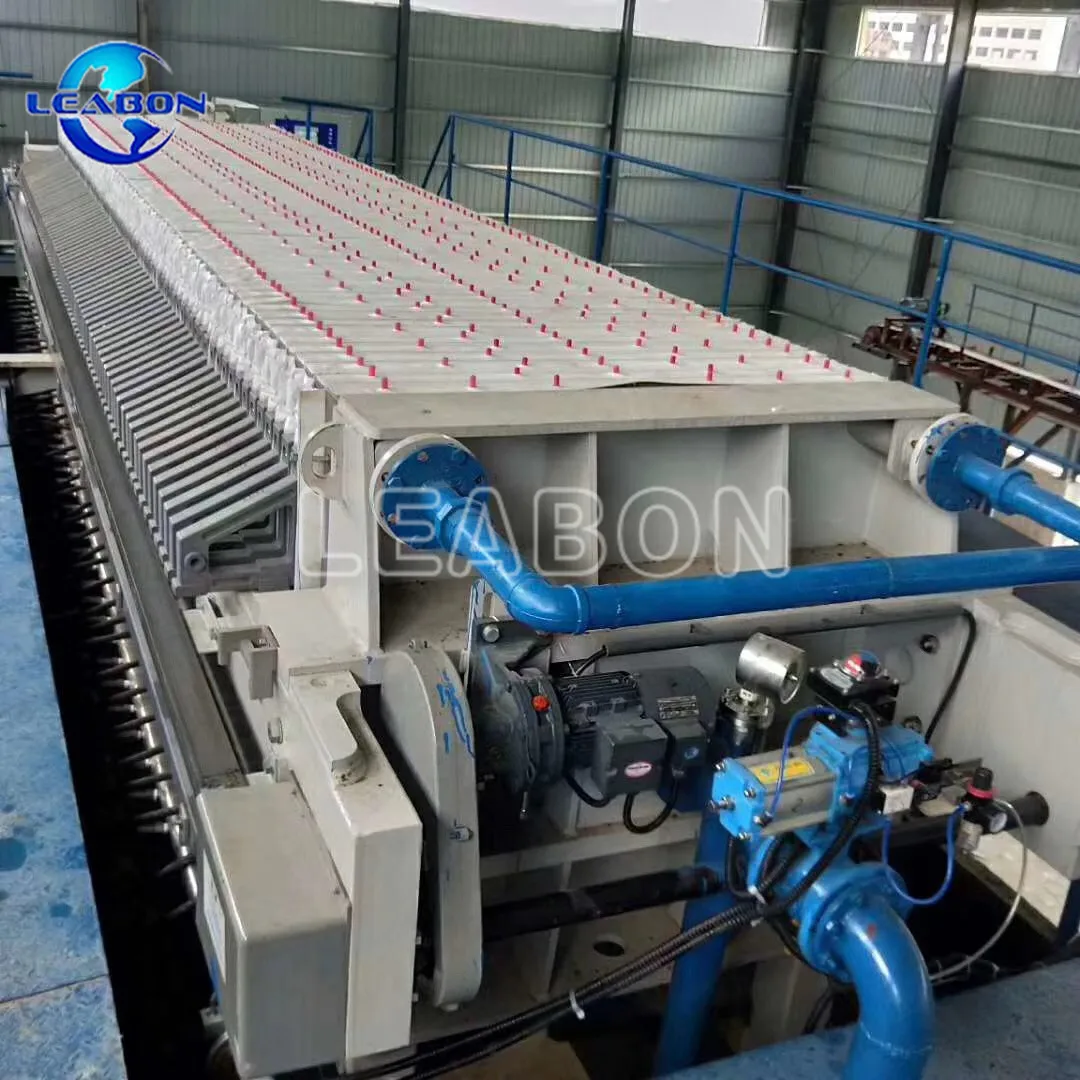 
Oil Filter Press for Food Processing Automatic Chamber With Factory Price 