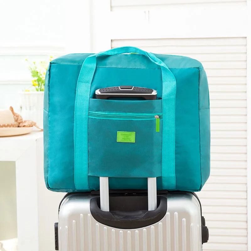 

Fashion Folding Moving Storage Bag Large Capacity Portable Luggage Bag Travel, 5 colors