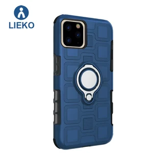 PC Magnetic Ring Phone Case iPhone 11