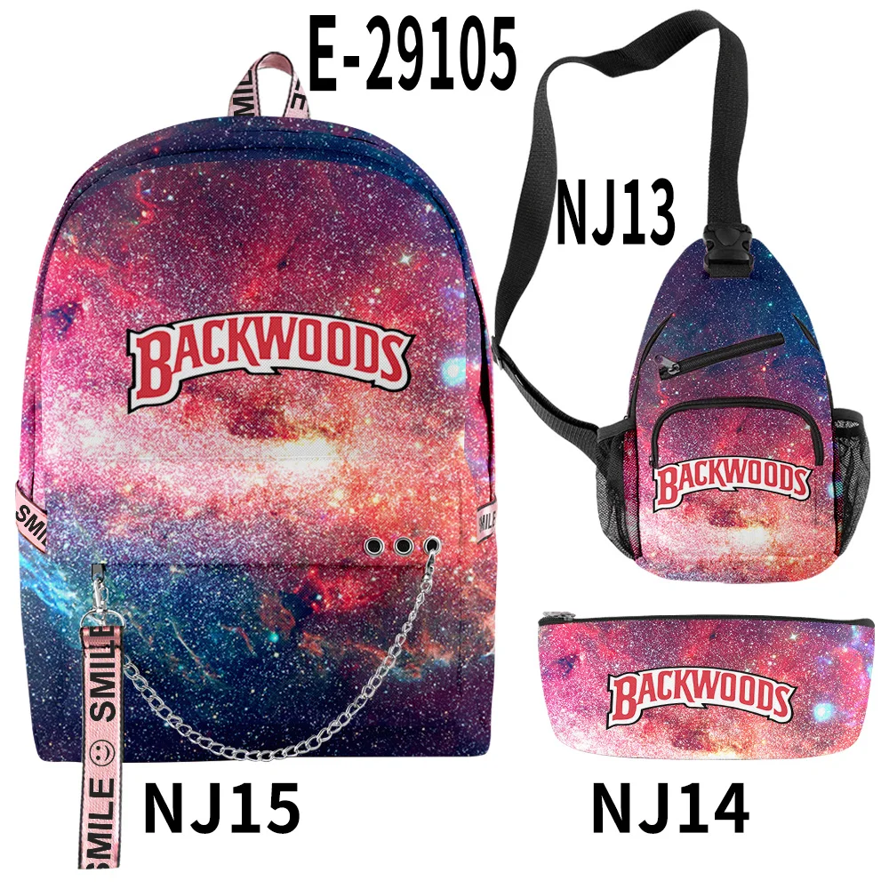 

2021 3pcs 3d sublimation printed Cigar Backpack for Boys Men fashion print Bag Laptop Shoulder School Bag Travel Bag, Prink with print