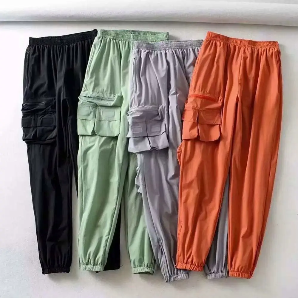 

Wholesale women front pocket cargo pants