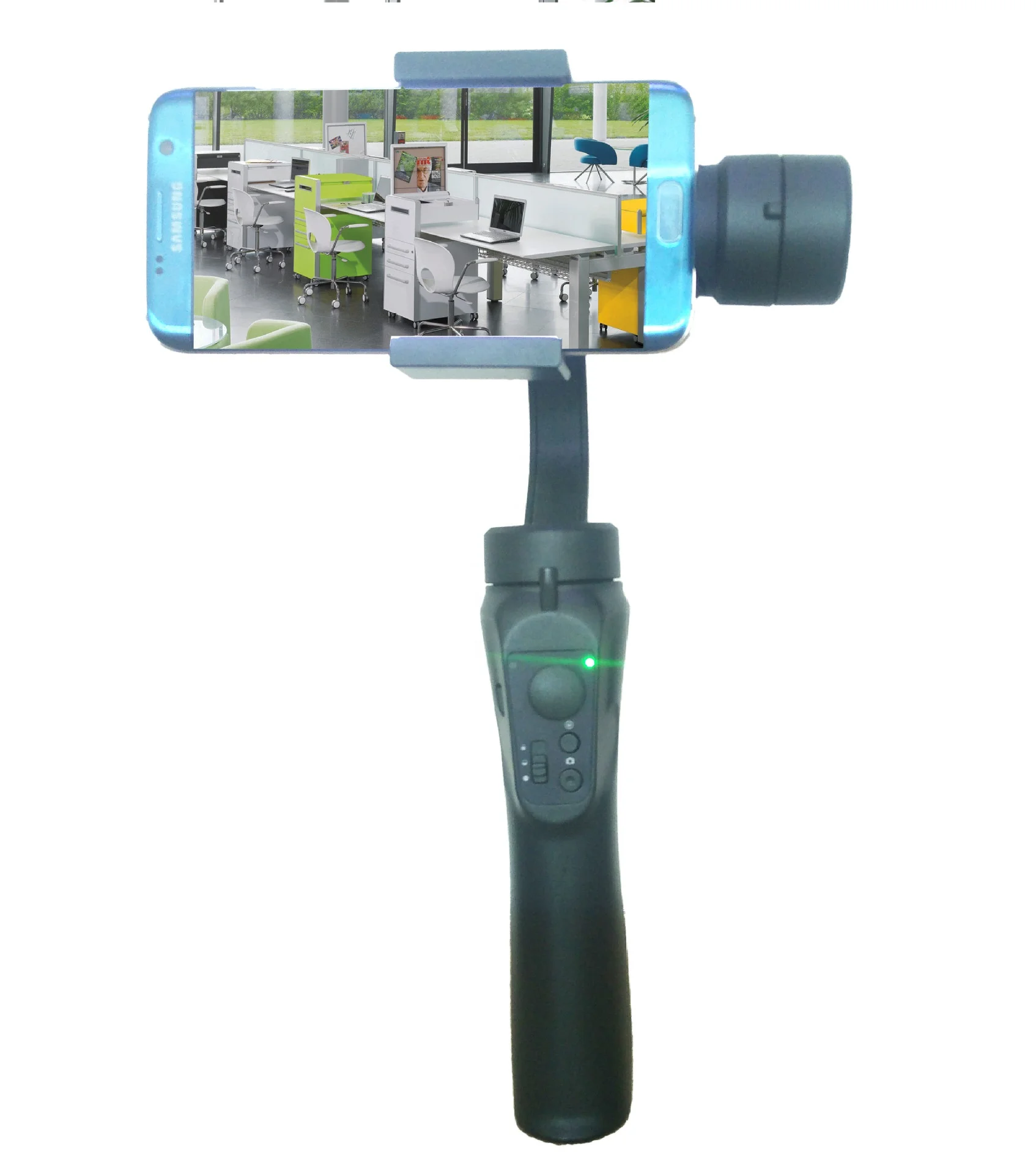 

2021 New Trend 3-Axis Gimbal Stabilizer Bt with APP Supported Handheld Smartphone Operation