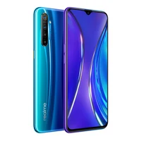 

In Stock Oppo Realme X2 4G LTE Phone Snapdragon 730G Android 9.0 6.4" 3D Glass 64.0MP 5 Cameras 8GB RAM 128GB ROM NFC 4K Video