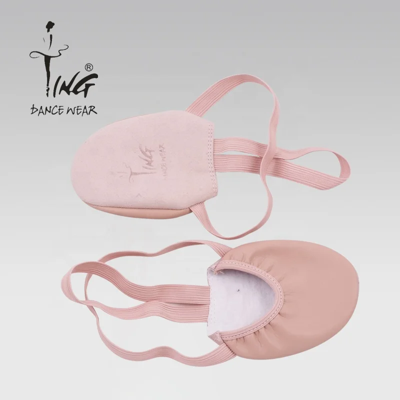 

grils' half sole ballet shoe gymnastics dance shoe