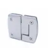 180 degree interior glass hinge swing door