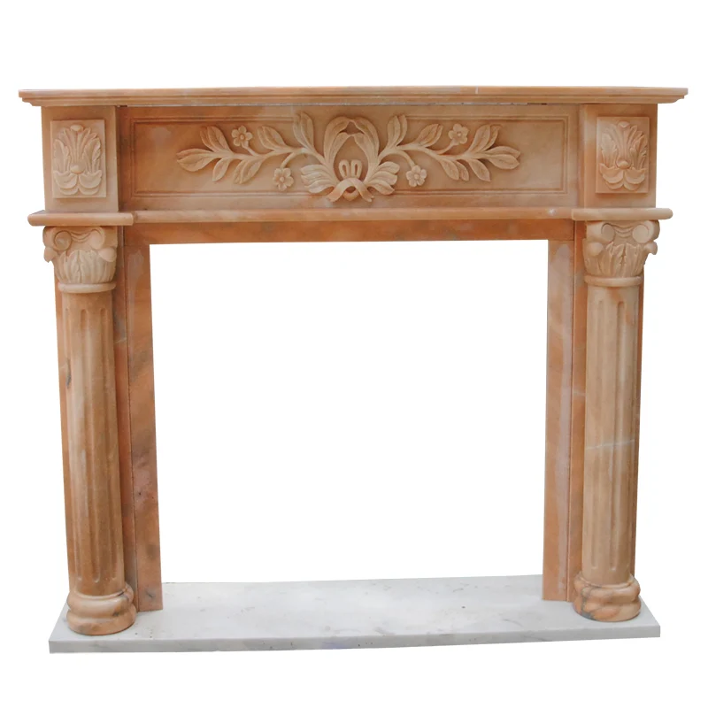 
Home Decoration Modern Design Marble Fireplace Surround 
