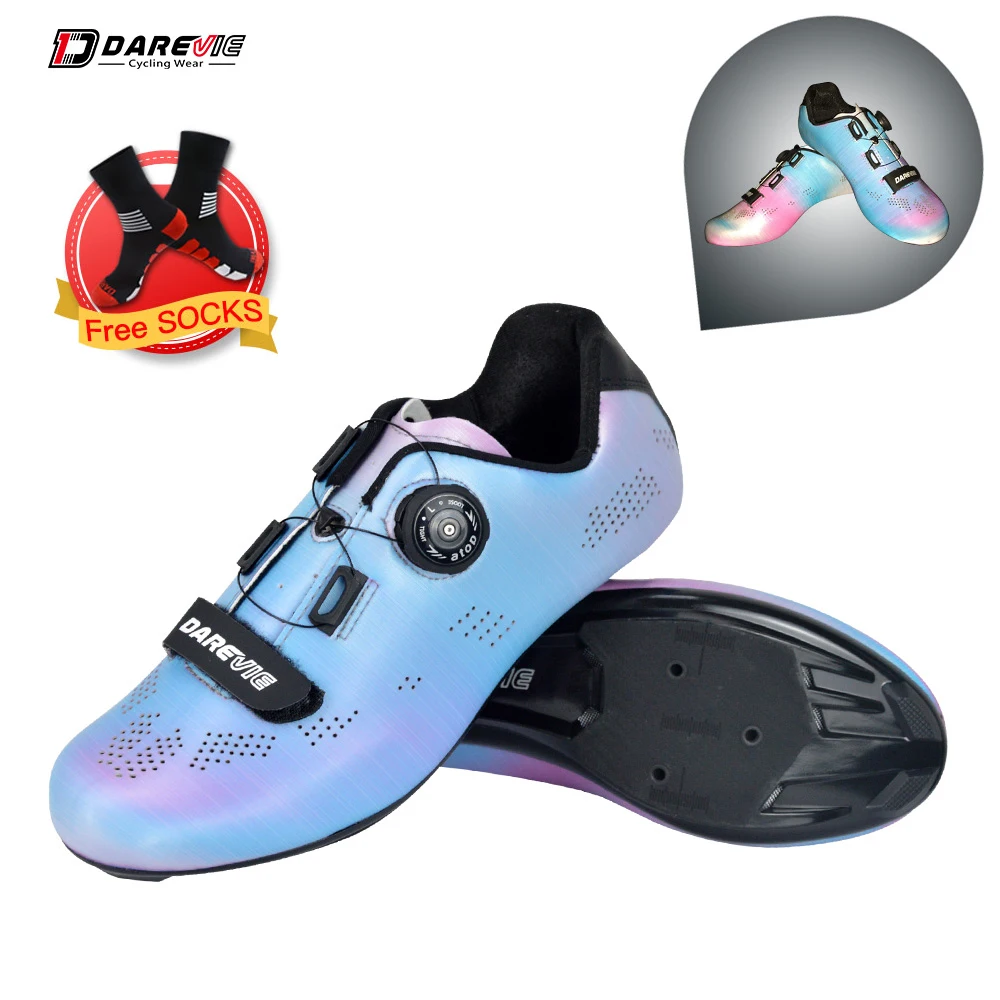

Pearl 3D Colorful Carbon SIDIY Road Cycling Shoes Cycling Shoes Carbon, Rainbow or custom