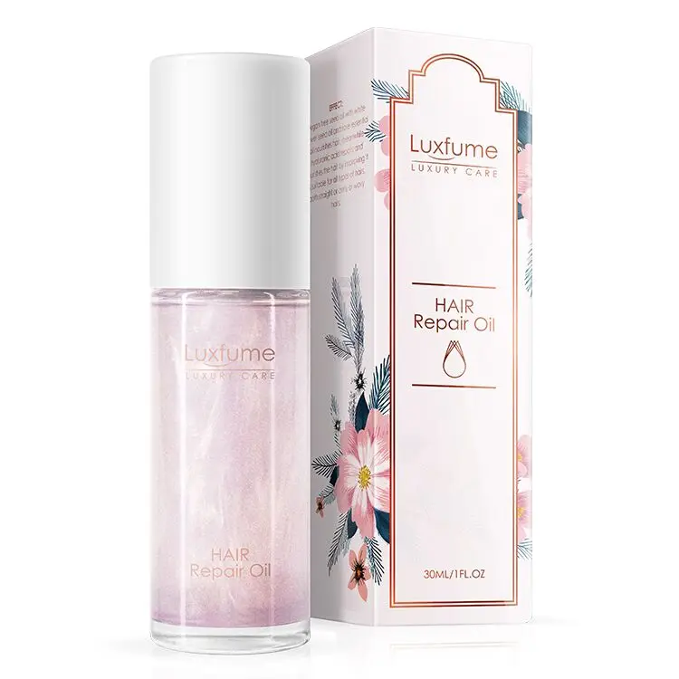 

Factoy Price OEM ODM 30 ml Organic Moisturizing Smooth Damaged Hair Repair Castor Oil For Hair Care