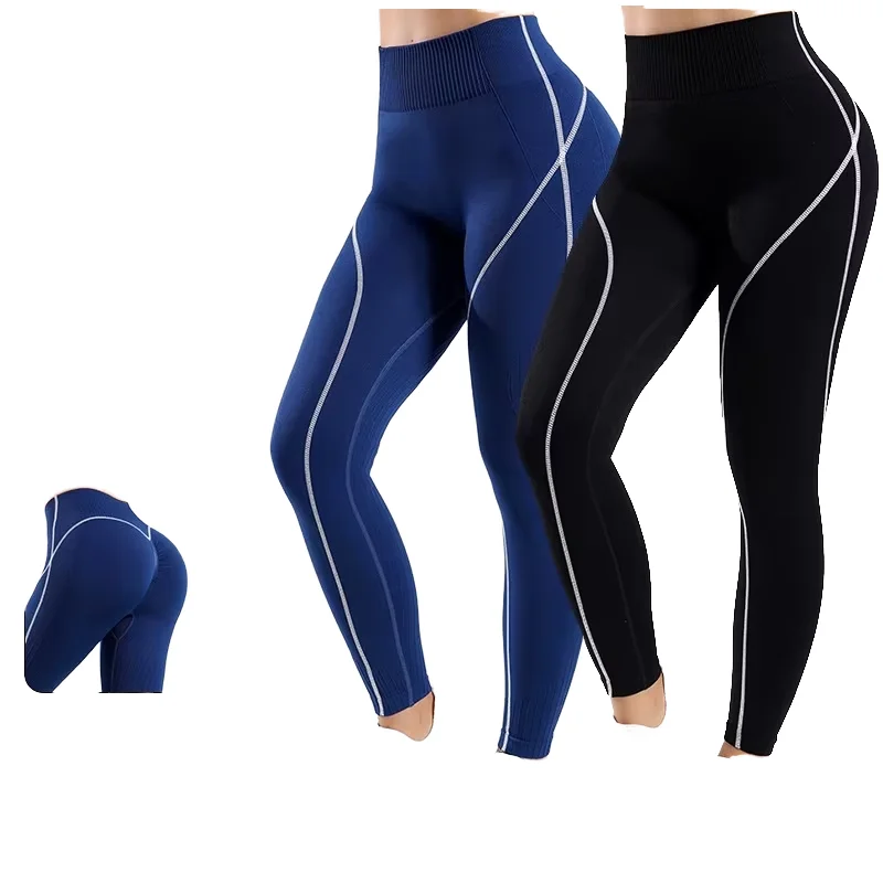 High-Waisted提臀高弹Yoga Pants