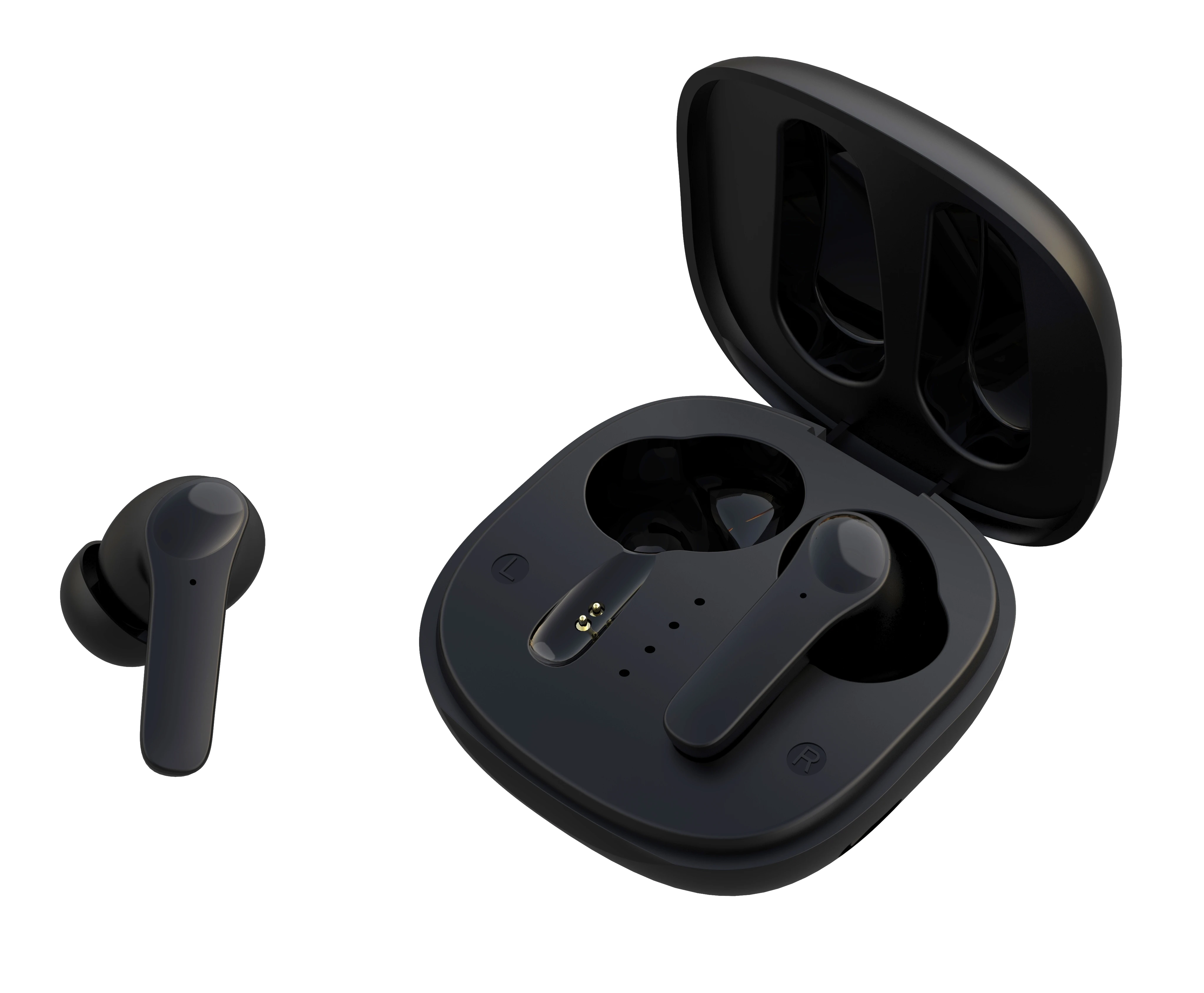 

Private Mold Earphones & Headphones TWS ANC Earbuds Super Bass