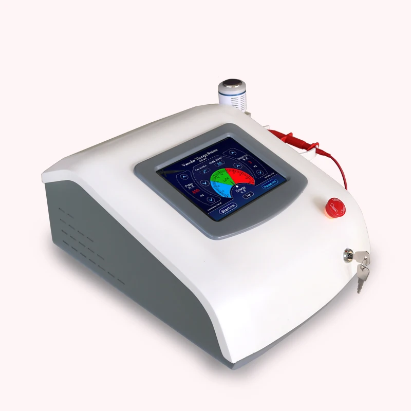 

Hot Sale High Frequency Facial RBS Spider Vein Removal Vascular Machine With Ice Hammer