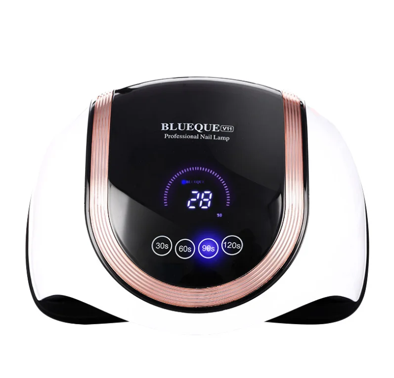 

Landora Professional Nail Dryer Gel Polish Light 180w Nail Polish Curing Gel LED lamp with Automatic Sensor