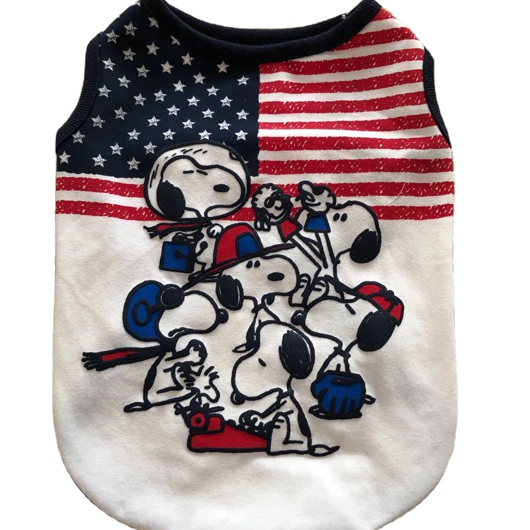 

Summer Wholesale Fashion dog vest cat thin cute puppy Dog T Shirts Pet Clothes