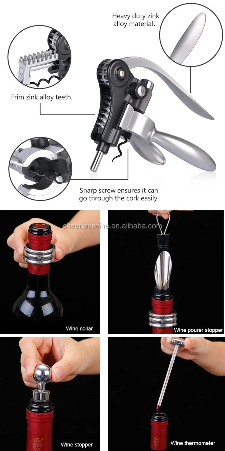 wine opener set