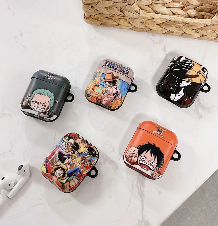 

New 124 Styles Sport Luxury Brand Logo IMD Case For Airpods 1 2 Gen Regular Pro Anime Sup NK Adi Cartoon Earbud Protective Cover