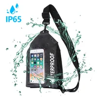 

New Product Waterproof Sling Bag Crossbody Bag For Outdoor Cycling PVC Shoulder Bag