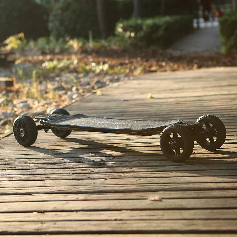 2020 Beste Leistung Alle Terrains 6,5 Zoll Räder Elektrische Skateboard ...