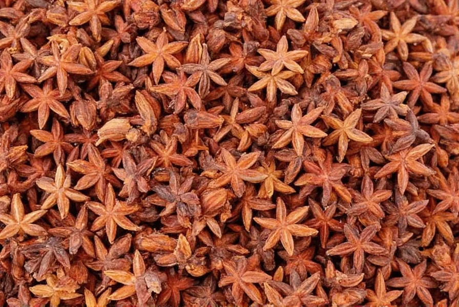 Star anise used in traditional Chinese medicine