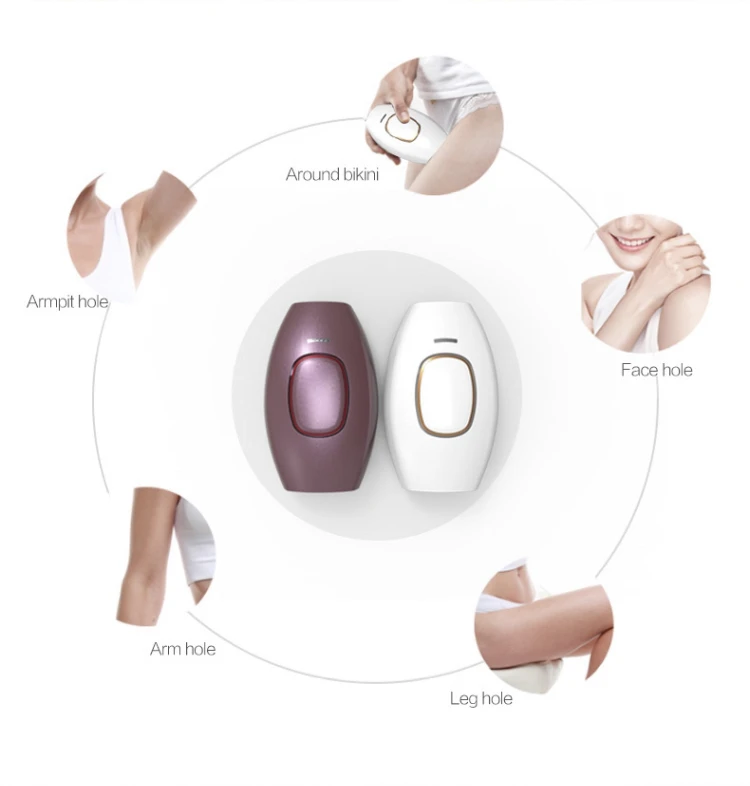

Mini home use portable permanently skin rejuvenation laser ipl hair removal