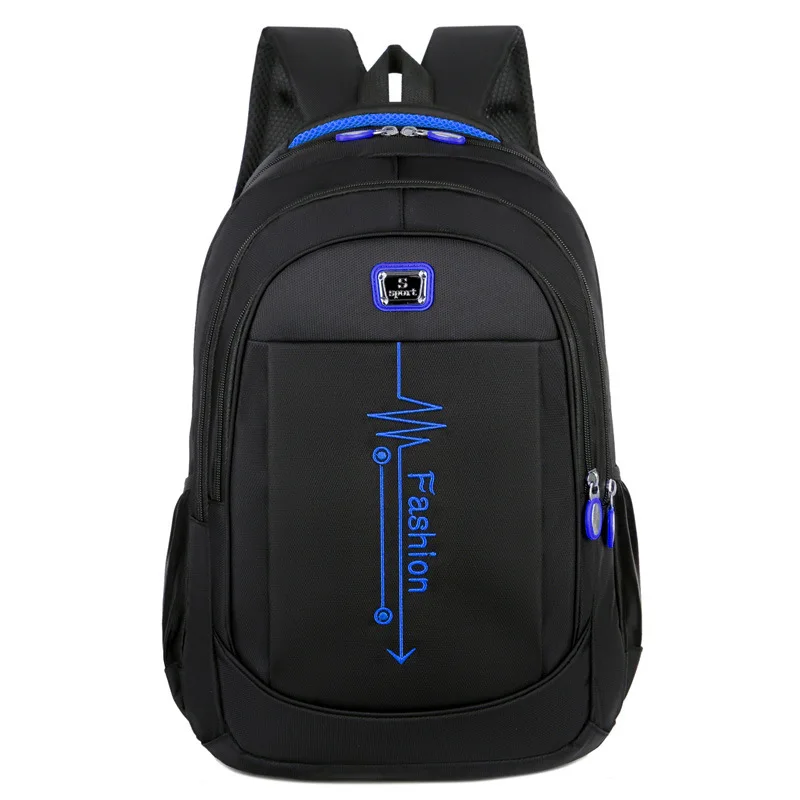 

backpack bag waterproof School bags teens boys Waterproof high school backpack Big capacity, 4 colors or customized