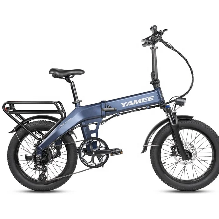 

Wholesale customized good quality Yamee XL 20" 750W fat tire 100 miles folding ebike