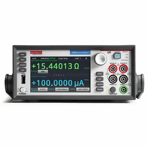 keithley 2450-ec 图形电位计,200 v,1a,20 w