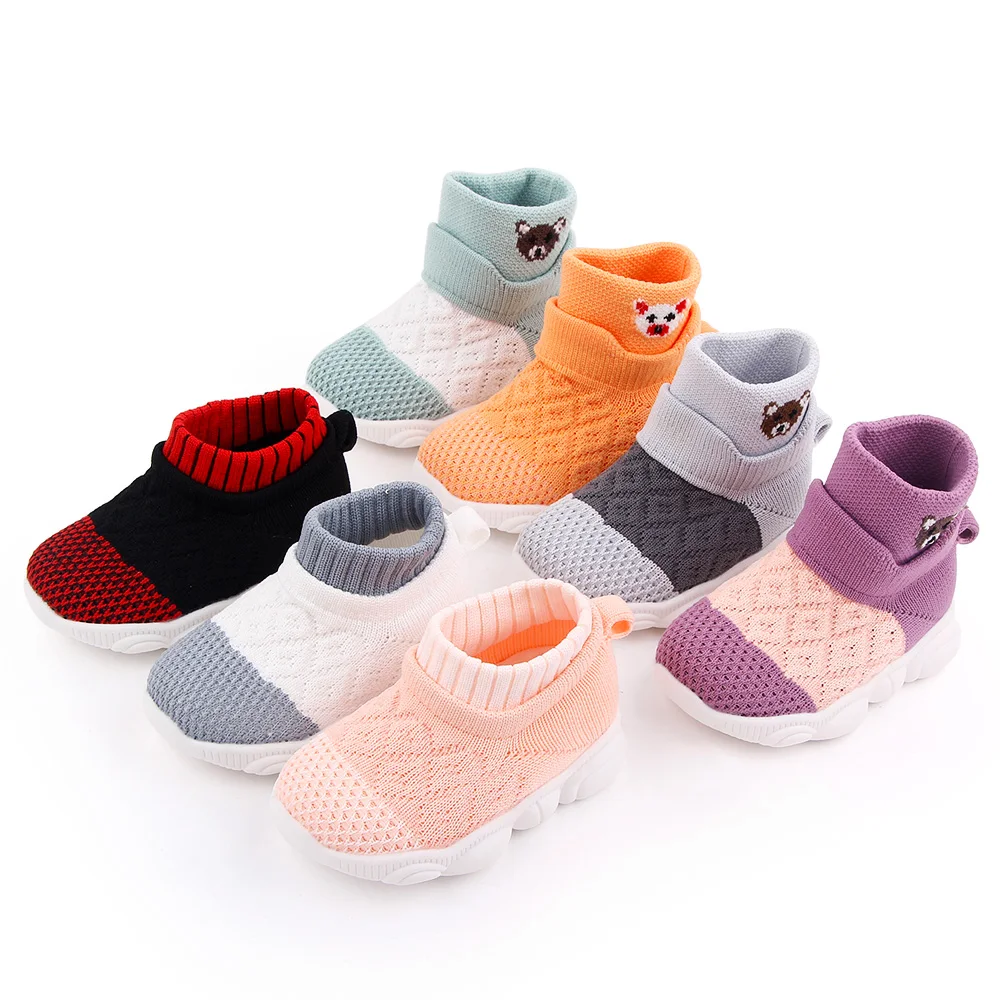 

stock sport girl shoes children casual toddler shoes boy, 7 colors as pictures