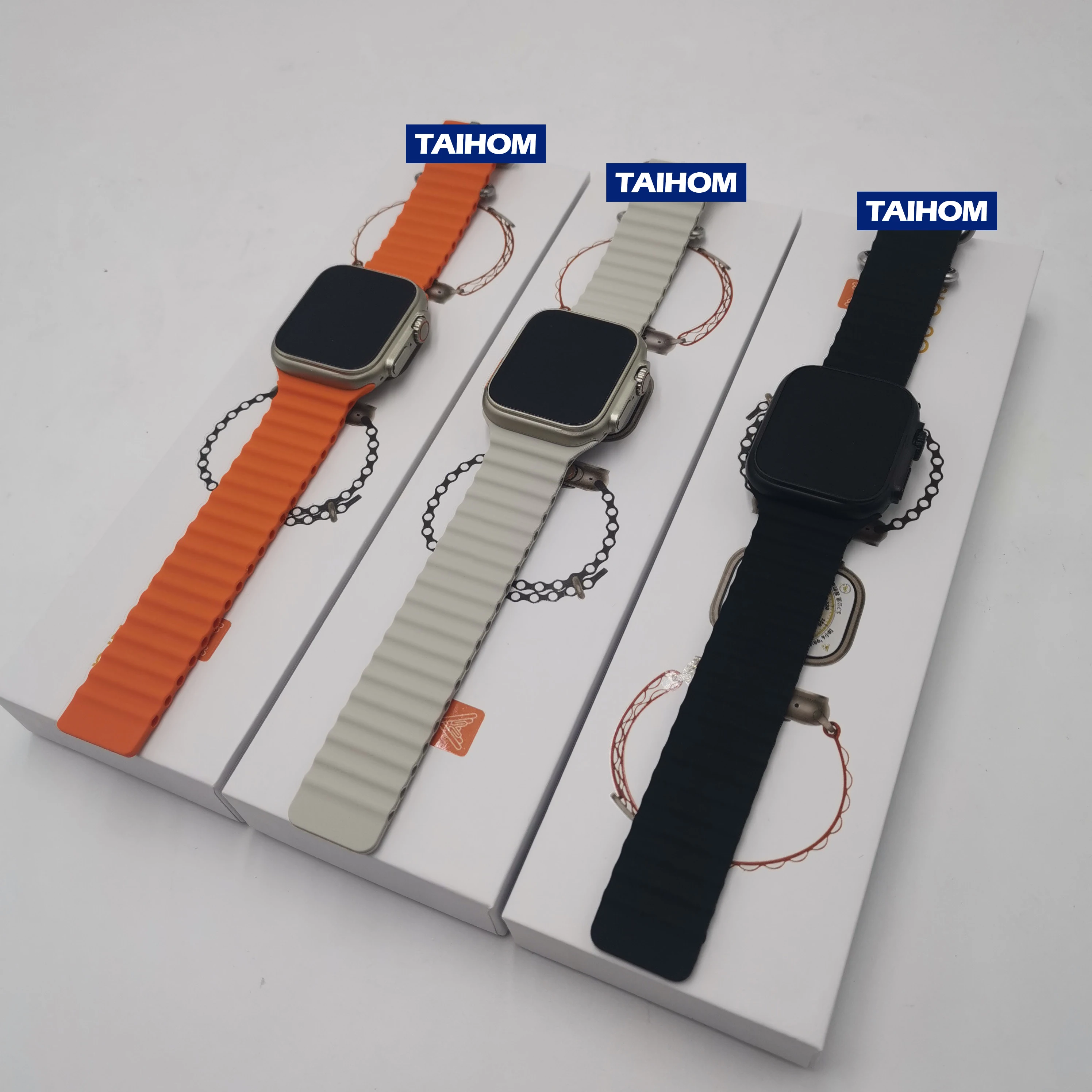 

TAIHOM Smart Watch Series 8 Ultra Smart watch for Men Women Bluetooth Call Touch Screen TAI8 Pm Smartwatch Men Women NFC emperat