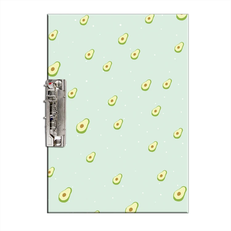 
Wholesale Factory Price Custom Logo Color Writing Plastic Clip Board 