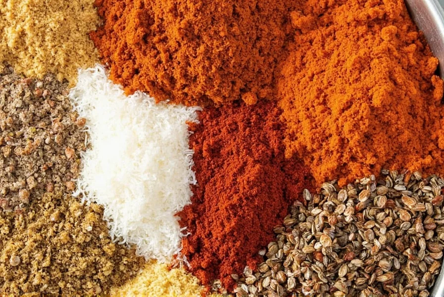 Bowl of Mitmita spice blend