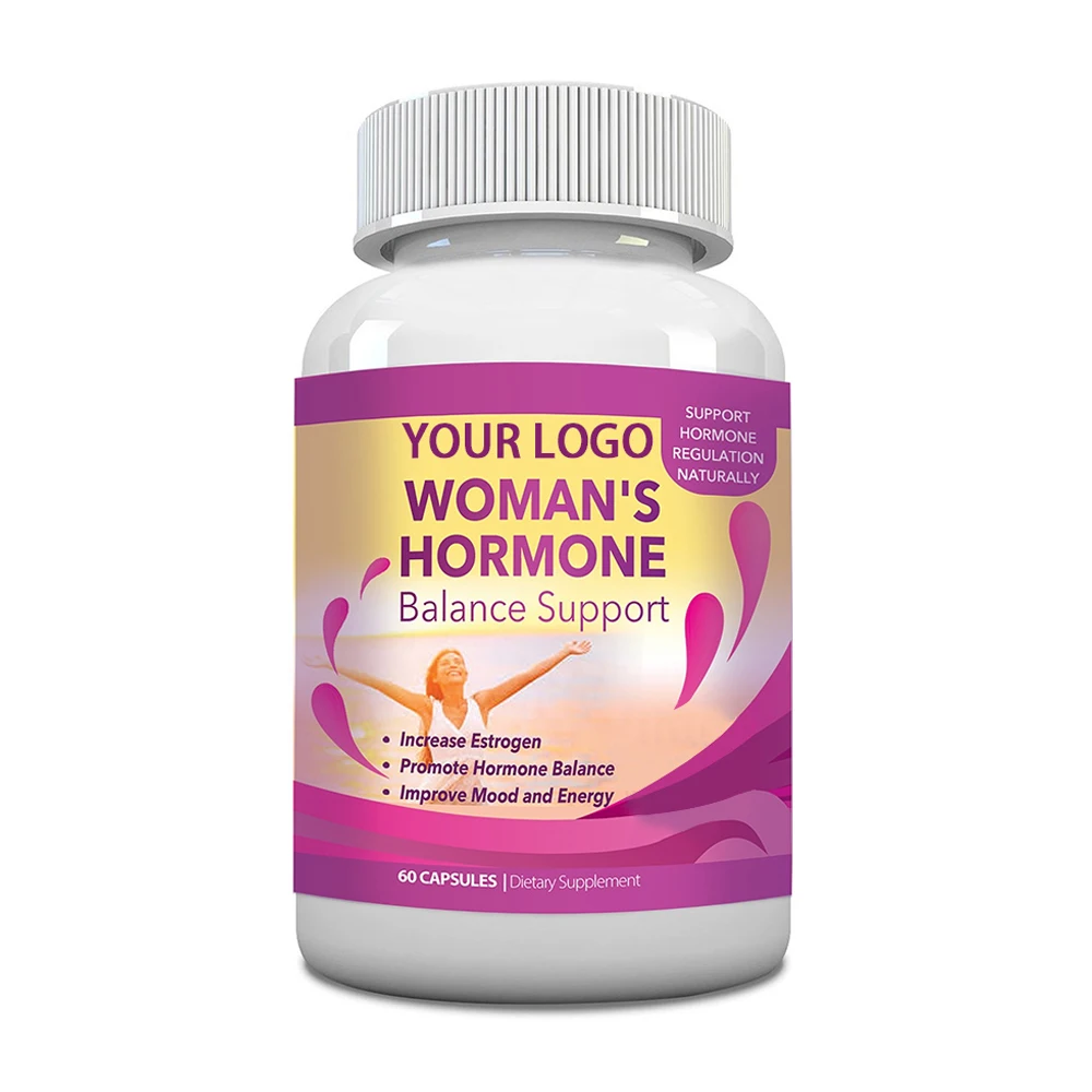 High Purity Vitamin Increase Estrogen For Woman Support Hormone Balance Supplement Buy
