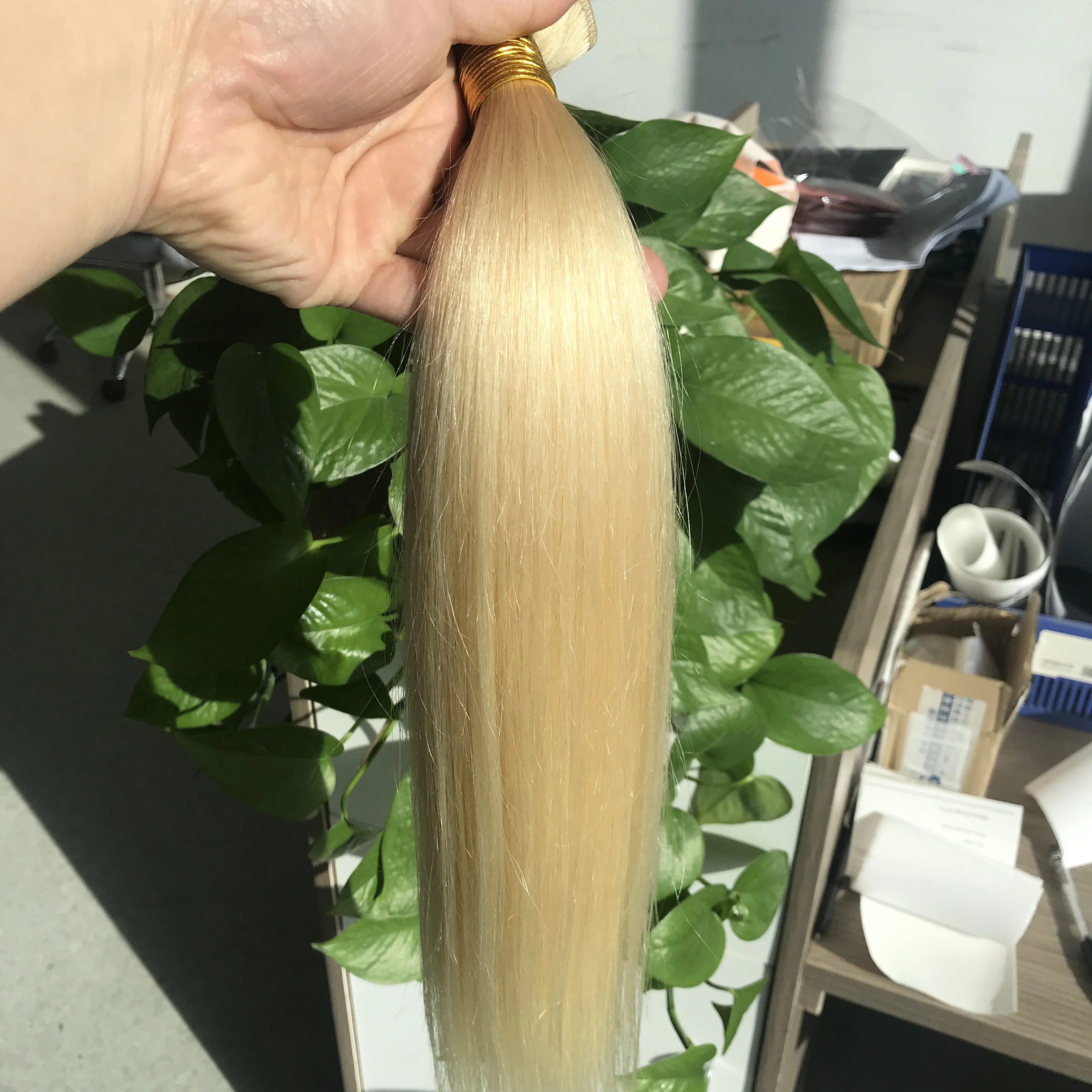 

Hairtogo 613 indian virgin human hair weft 613 brazilian hair vendors 613 human hair extension bundle dropshipping in stock