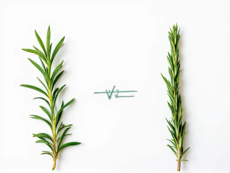 Dry to Fresh Rosemary Conversion: Exact Substitution Ratios