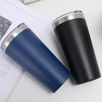 

2019 best seller 16oz double wall stainless steel travel mug, coffee cup, blank sublimation cup with spill proof lid