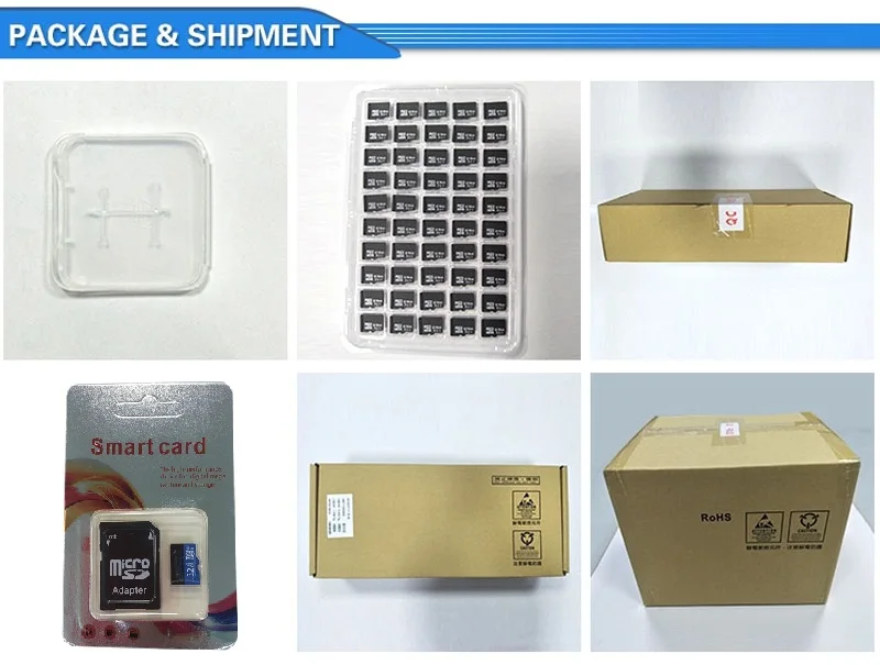 16GB OEM logo Memory Card factory Wholesale TF Card micro Full Capacity SD memory Card - ANKUX.COM
