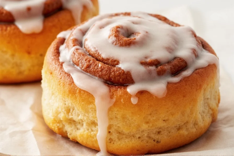 cinnabon cinnamon rolls
