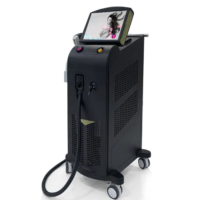 

2021 TUV Medical CE Vertical diode laser hair removal machine trio laser hair removal 755 808 1064