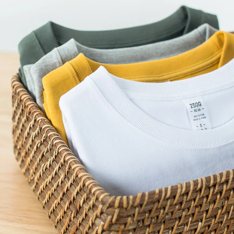 

Wholesale High Quanlity 100% Cotton Blank T Shirt Custom Printing Embroidery Logo Tshirts Unisex Mens Women Oversized Tshirt