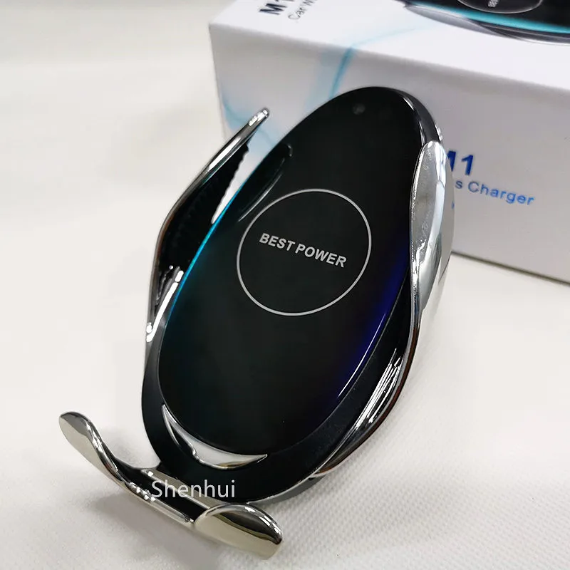 
Amazon Best Seller 3 In 1 Car Wireless Charger Holder 10W Wireless Charging Car Mount Fast Qi Wireless Car Charger 