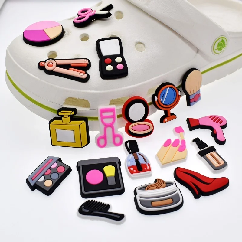 

Beauty products Designer Custom PVC shoe charm for girls