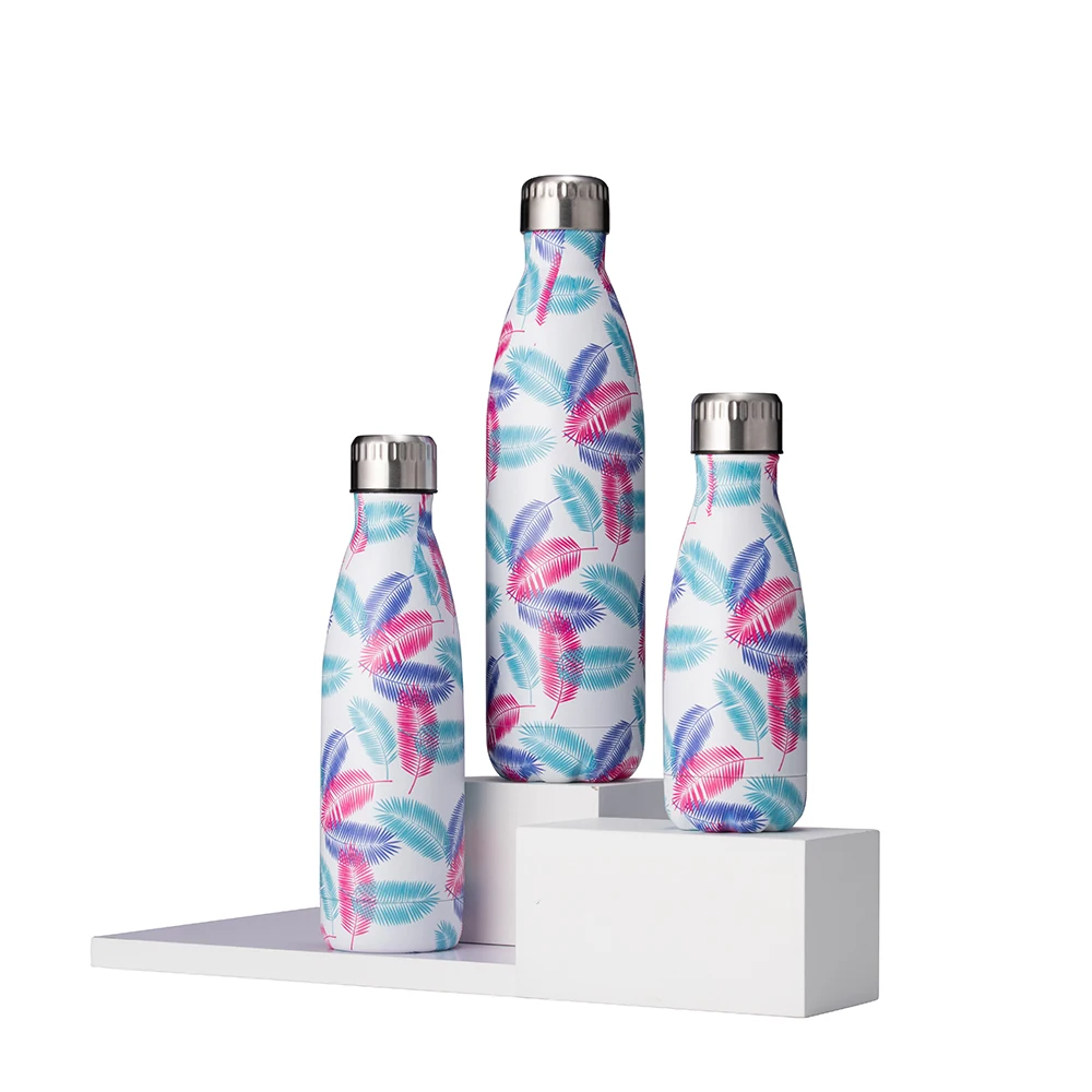 

New Design Metal 500 ML Water Bottle Wholesale Online Vacuum Milk Bottle Vacuum
