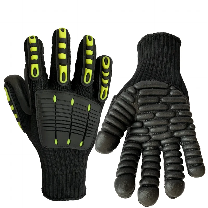Vibration-proof gloves