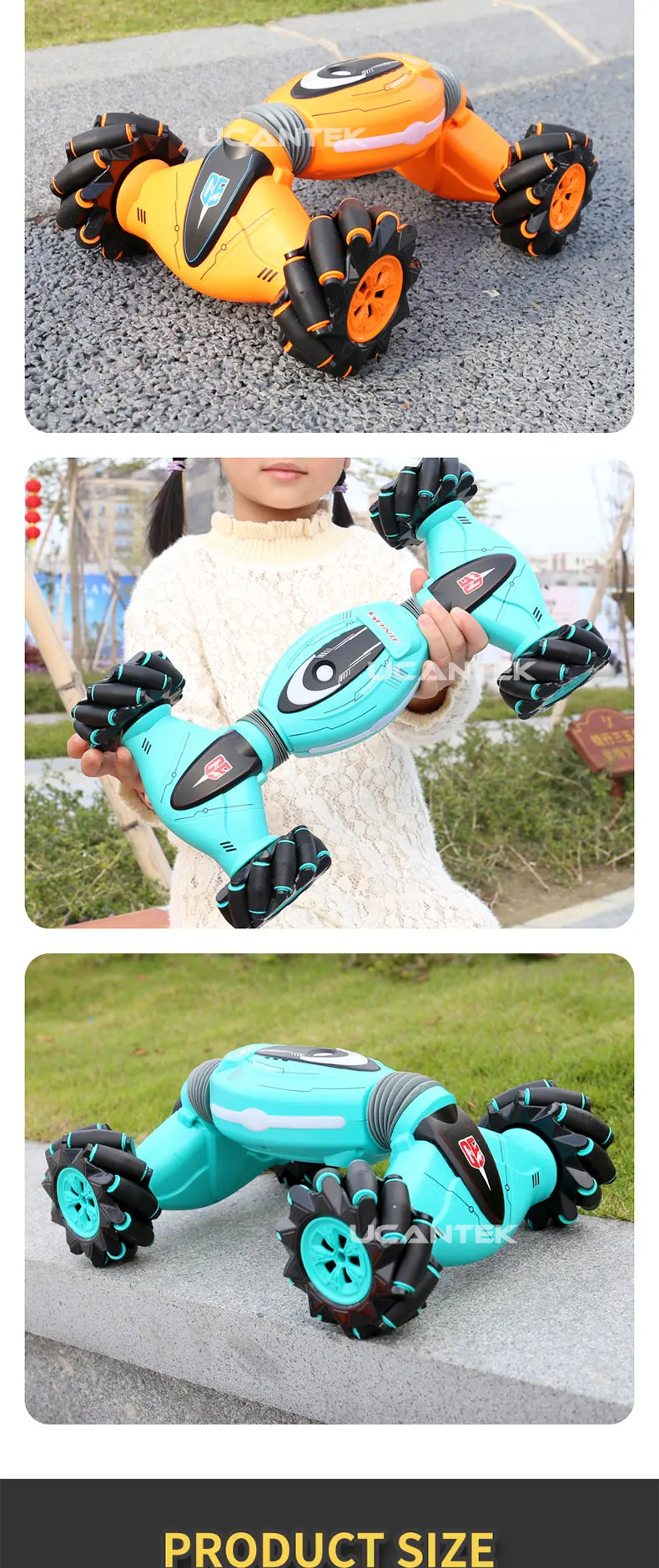 twist remote control car