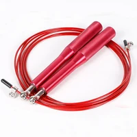 

Adjustable Crossfit Aluminium Speed Skipping Jump Rope